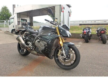 2017 BMW S 1000 R, серый, 1020000 рублей, вид 1