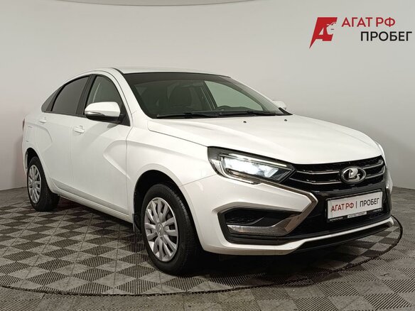 2023 Lada (ВАЗ) Vesta I Рестайлинг (NG), белый