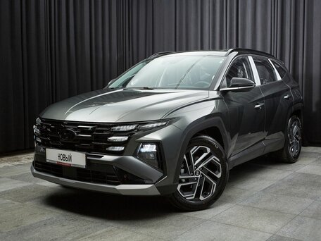 Hyundai Tucson IV Рестайлинг