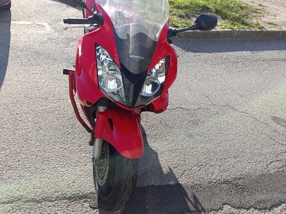 2001 Honda VFR 800, красный, 465000 рублей - вид 3