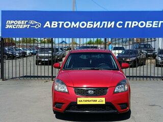 2011 Kia Rio II Рестайлинг, красный, 450000 рублей, вид 2