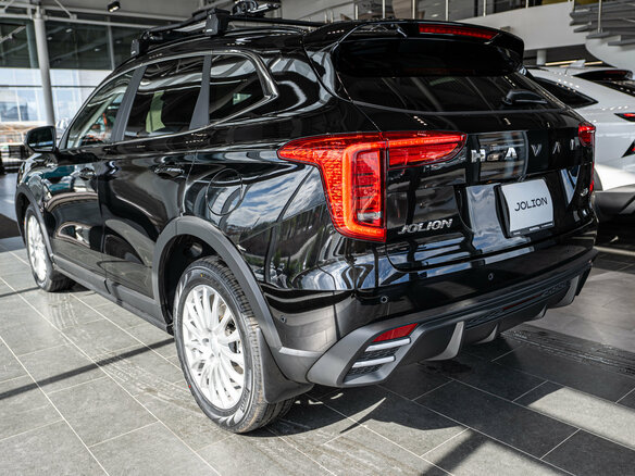 2026 Haval Jolion I Рестайлинг 2, чёрный - вид 9