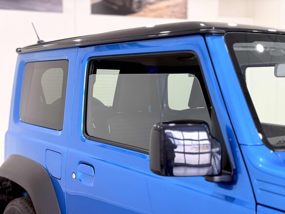 2025 Suzuki Jimny IV, синий - вид 17
