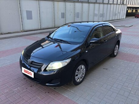 Toyota Corolla X (E140, E150)