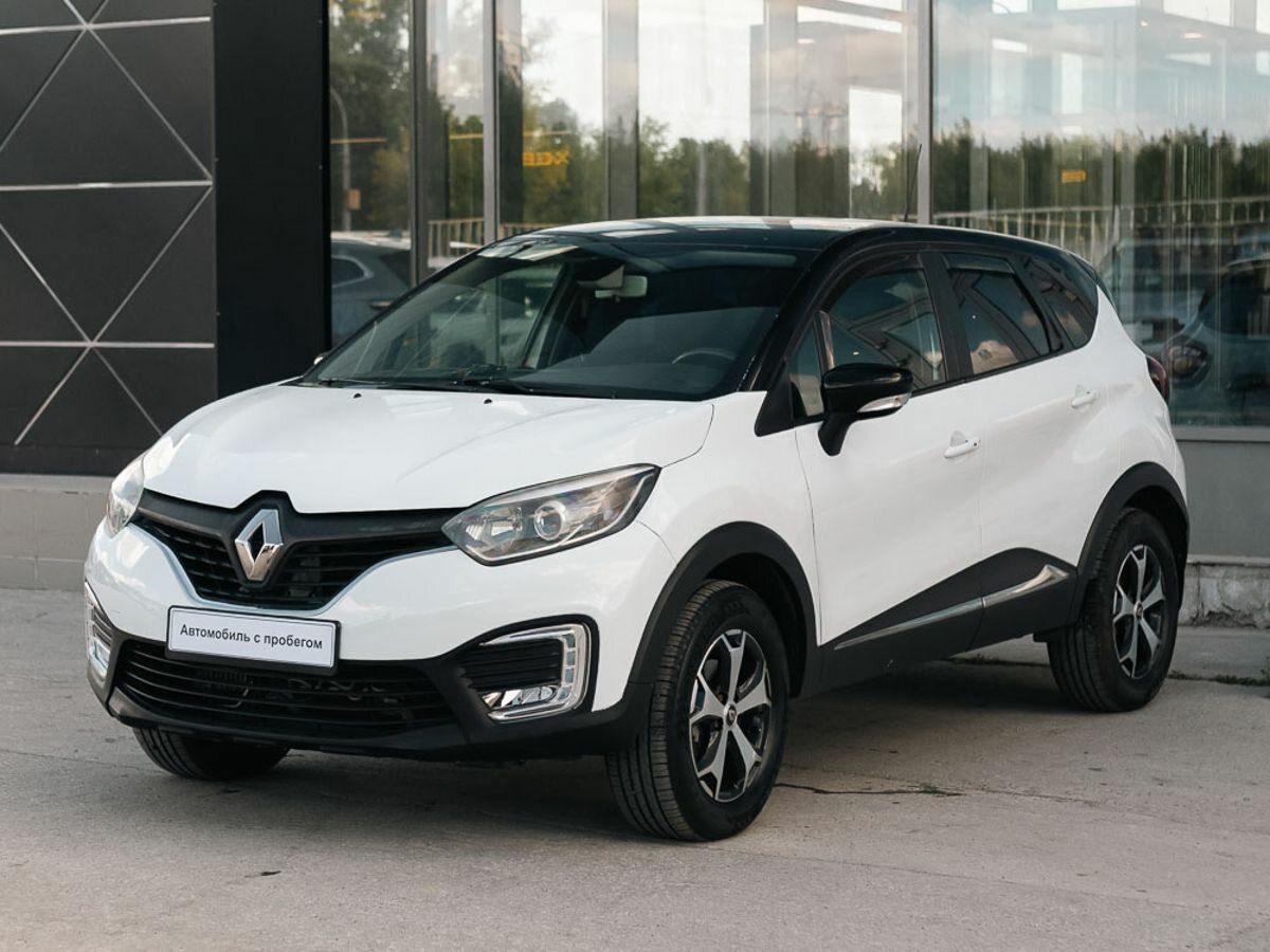 Открыть фотографии: Renault Kaptur I
