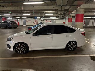 2023 Lada (ВАЗ) Granta Sport I Рестайлинг, белый, 950000 рублей, вид 1