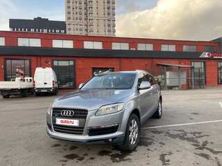 2008 Audi Q7 I (4L), серый, 1445000 рублей, вид 2