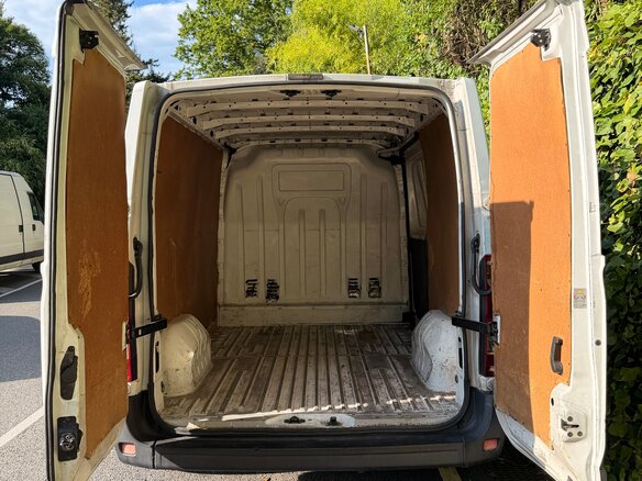2014 Renault Master, белый, 1400000 рублей - вид 5