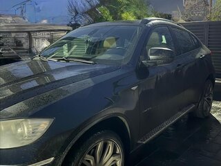 2009 BMW X6 35i 6-speed I (E71), чёрный, 1500000 рублей, вид 4