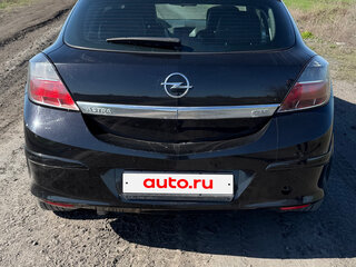 2008 Opel Astra GTC H Рестайлинг, чёрный, 450000 рублей, вид 3