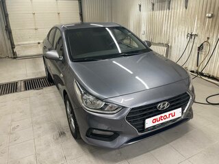 2017 Hyundai Solaris II, серый, 1100000 рублей, вид 2