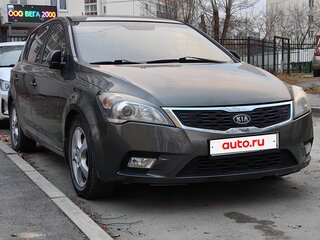 2011 Kia Ceed I Рестайлинг, серый, 750000 рублей, вид 1