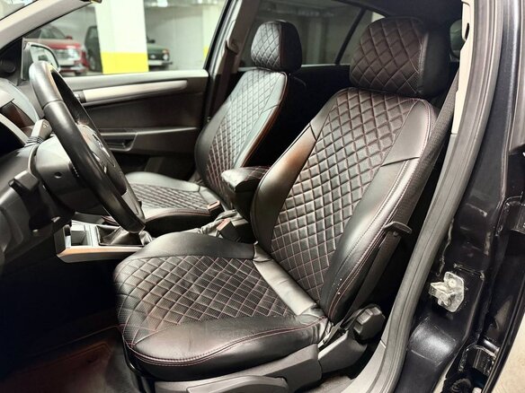 2014 Opel Astra H Рестайлинг, чёрный, 539000 рублей - вид 10