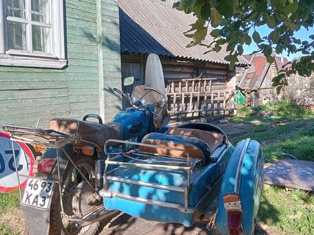 1967 ИЖ Юпитер, голубой, 37000 рублей, вид 1