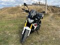 2017 BMW G 310 R, чёрный, 370000 рублей - вид 4