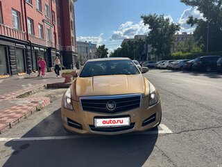 2012 Cadillac ATS I, золотистый, 1400000 рублей, вид 2