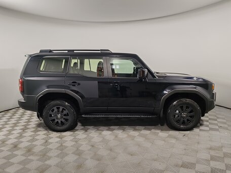 2025 Toyota Land Cruiser Prado 250 Series, чёрный, 12700000 рублей, вид 4