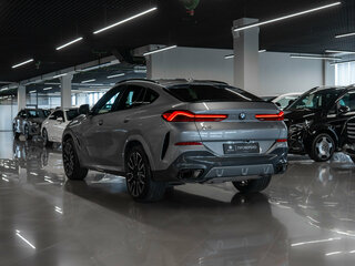2024 BMW X6 30d III (G06) Рестайлинг, серый, 12400000 рублей, вид 5