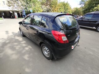 2007 Opel Corsa D, чёрный, 400000 рублей, вид 4