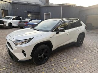 2019 Toyota RAV4 V (XA50), белый, 3500000 рублей, вид 2