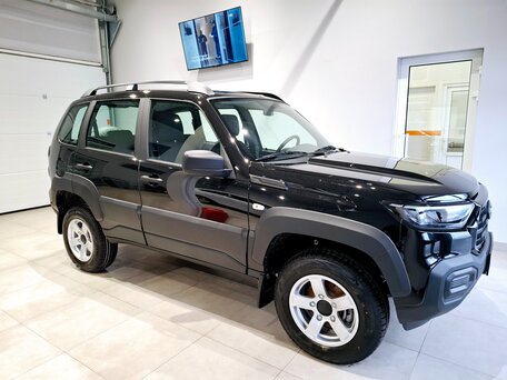 Lada (ВАЗ) Niva Travel I Рестайлинг
