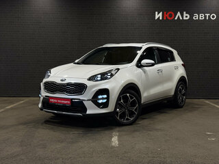2020 Kia Sportage IV Рестайлинг, белый, 2500000 рублей, вид 1