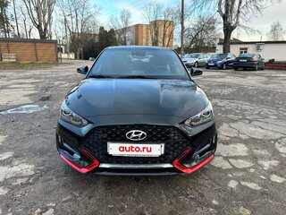 2020 Hyundai Veloster N II, чёрный, 1990000 рублей, вид 3