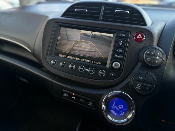 2012 Honda Fit Shuttle I, чёрный - вид 10