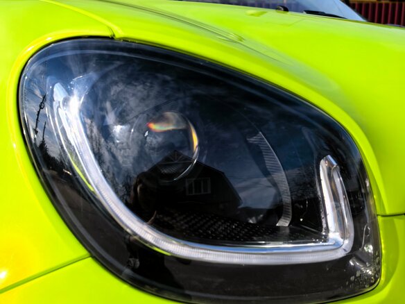 2016 Smart Fortwo III, чёрный, 1800000 рублей - вид 14