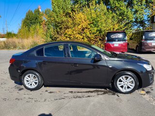 2013 Chevrolet Cruze I Рестайлинг, чёрный, 650000 рублей, вид 2