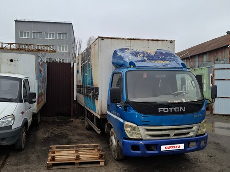 2007 Foton Ollin BJ10xx, синий, 365000 рублей, вид 1