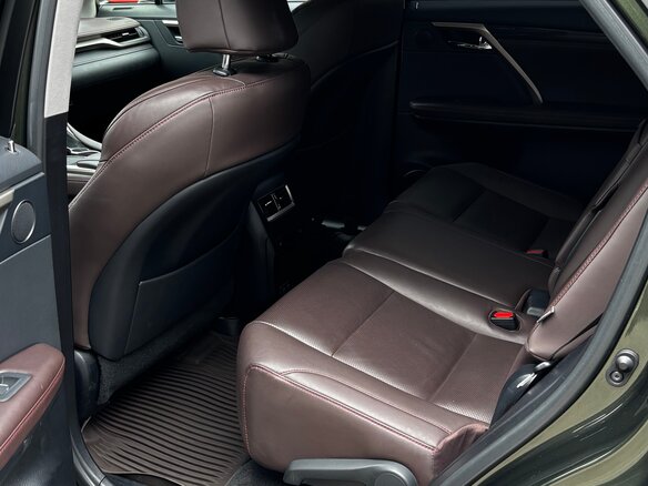 2021 Lexus RX 300 IV Рестайлинг, зелёный, 5600000 рублей - вид 15