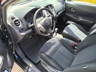 2017 Nissan Versa Note I Рестайлинг, чёрный, 1100000 рублей, вид 3