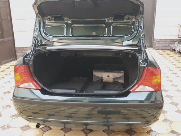 2005 Ford Focus I Рестайлинг, зелёный, 800000 рублей - вид 21