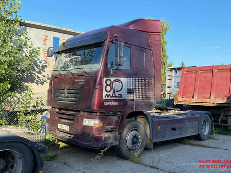 2024 МАЗ 543/7310, красный, 5360000 рублей, вид 3