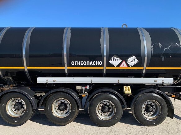 2020 FoxTank Полуприцеп-цистерны, чёрный, 3000000 рублей - вид 10