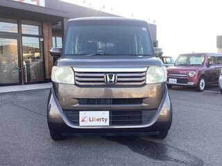 2013 Honda N-BOX I, коричневый, 450000 рублей, вид 2