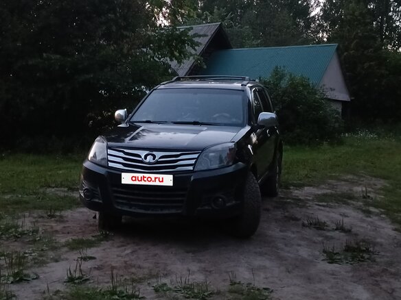 2008 Great Wall Hover, чёрный, 550000 рублей