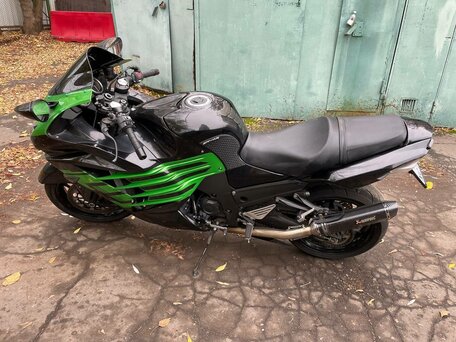 2019 Kawasaki ZX-14R, чёрный, 1000000 рублей, вид 4