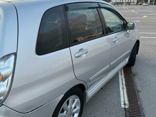 2007 Suzuki Liana I Рестайлинг, серебристый, 520000 рублей, вид 3