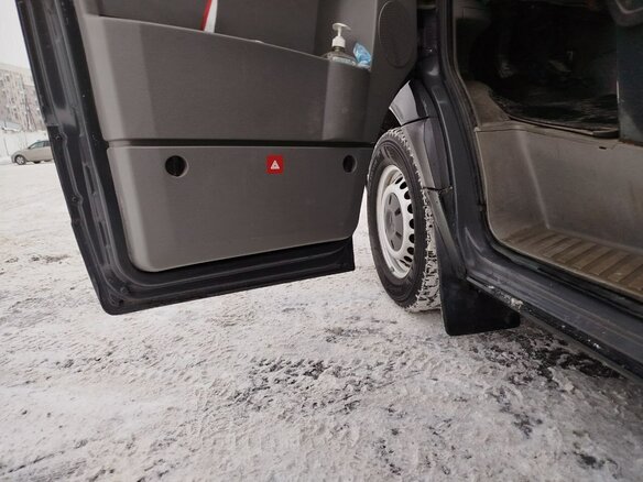 2008 Mercedes-Benz Sprinter, серый, 1700000 рублей - вид 13