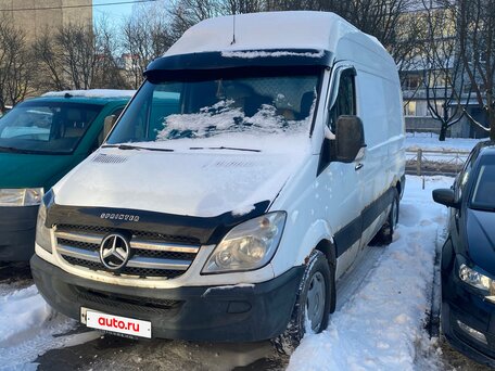 2006 Mercedes-Benz Sprinter, белый, 800000 рублей, вид 2
