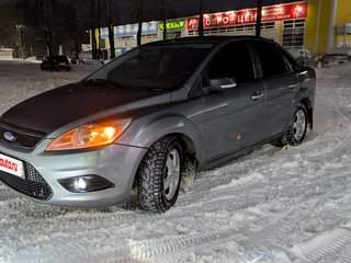 2008 Ford Focus II, серебристый, 375000 рублей, вид 1