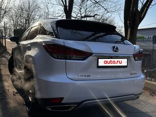 2021 Lexus RX 350 IV Рестайлинг, белый, 7100000 рублей, вид 3