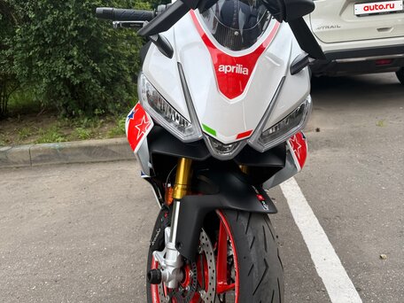 2022 Aprilia RS 660, белый, 1250000 рублей, вид 3