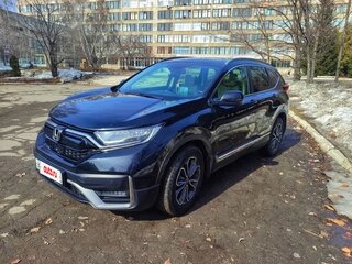 2021 Honda CR-V V Рестайлинг, чёрный, 3650000 рублей, вид 1