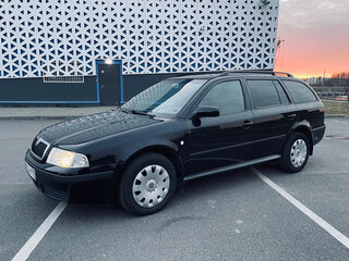 2007 Skoda Octavia I (A4) Рестайлинг, чёрный, 650000 рублей, вид 2