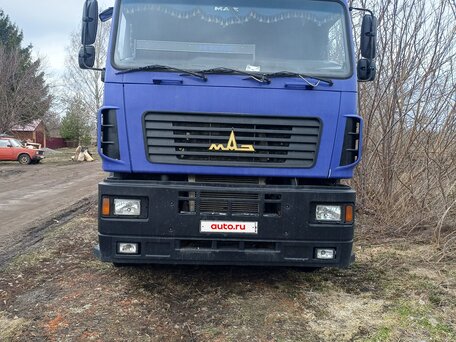 2006 МАЗ 5440, синий, 600000 рублей, вид 2
