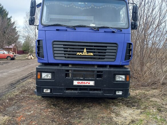 2006 МАЗ 5440, синий, 600000 рублей - вид 1