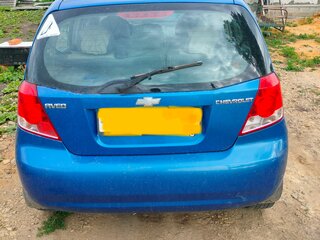 2007 Chevrolet Aveo I, синий, 230000 рублей, вид 2